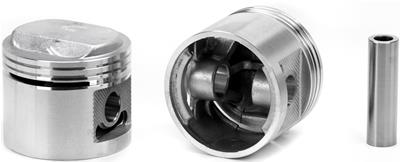 Silv-O-Lite Cast Pistons - 1717STD