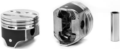 Silv-O-Lite Hypereutectic Pistons - 3101HC030