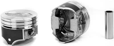 Silv-O-Lite Hypereutectic Pistons - 3109HC030