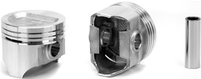 Silv-O-Lite Cast Pistons - 3136STD