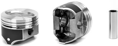 Silv-O-Lite Hypereutectic Pistons - 3157HC040