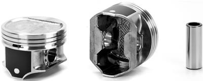 Silv-O-Lite Hypereutectic Pistons - 3241HCSTD