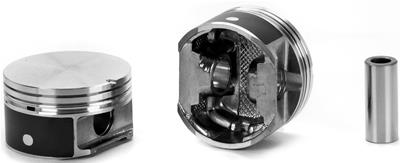 Silv-O-Lite Hypereutectic Pistons - 3251HCSTD