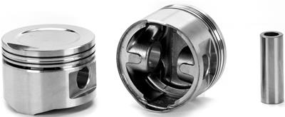 Silv-O-Lite Hypereutectic Pistons - 3326H10MM