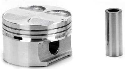 Silv-O-Lite Cast Pistons - 3409STD