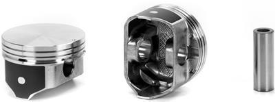 Silv-O-Lite Hypereutectic Pistons - 3482HC75MM