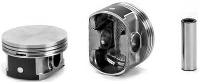 Silv-O-Lite Hypereutectic Pistons - 3498HC5MM