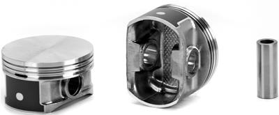Silv-O-Lite Hypereutectic Pistons - 3499HCSTD
