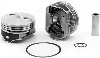 KB Performance Claimer Piston and Ring Kits - 9909HCKTD060