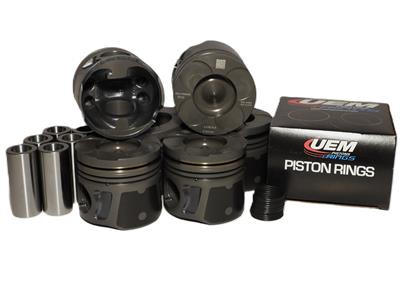 DUALOY Piston - Chrysler EXF 3.0L EcoDiesel V6 2014-2019 Kit with Rings - DU1009505K1