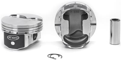 ICON Premium Forged Piston and Ring Kits - IC546C010