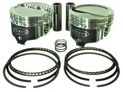 ICON Premium Forged Piston and Ring Kits - IC579CKTD030