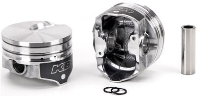 KB Performance Hyper Piston and Ring Kits - KB137KTM030