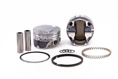 KB V-Twin Pistons, KB Forged Coated Piston - Evolution 80ci Dome -8.5cc 1984-99 Rod 7.7440 - KB920CSTD