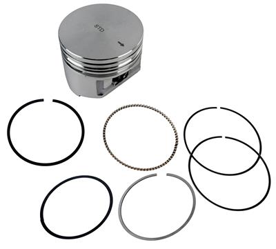 Silvolite Single Silvolite Hyper Piston - 3.9L Holden V6 - S1769HSTD