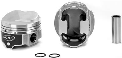 ICON FHR Piston - Chevy 396, 402, Rod 6.135, OC Solid Dome -41cc 1V - IC10009040
