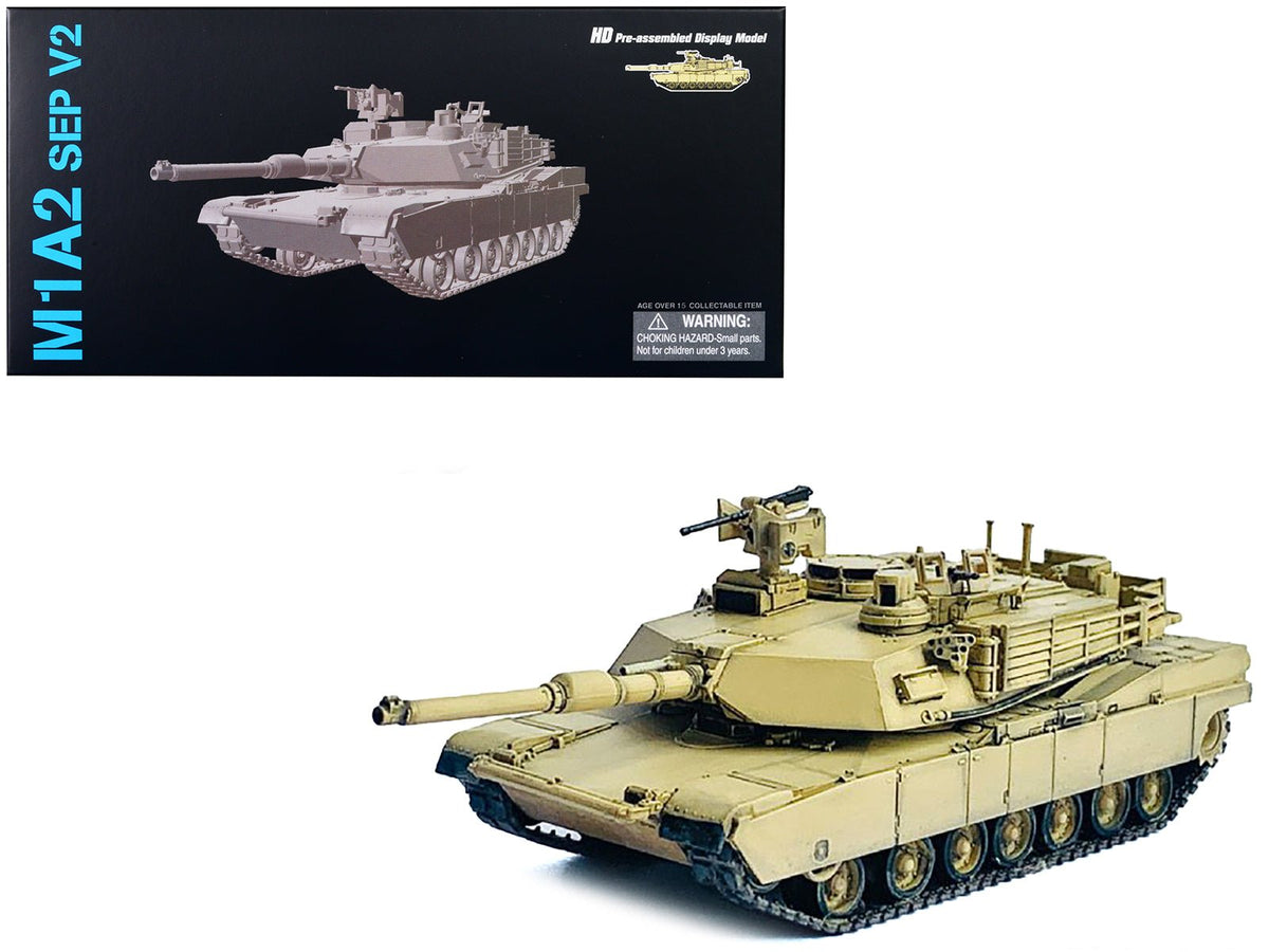 Rapid Vehicles United States M1A2 SEP V2 Tank "1st Cavalry Division Germany" "NEO Dragon Armor"...