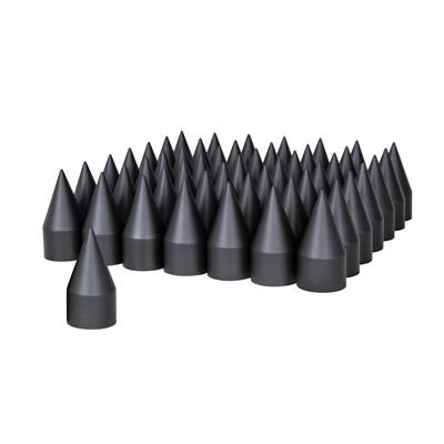 United Pacific Lug Nut Covers - 10000CB