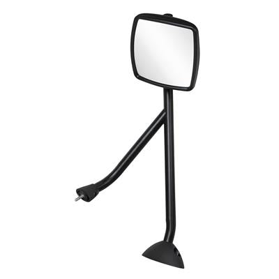 United Pacific Black Hood Mirror Assembly For 2006-2017 International Prostar - Passenger - 42228