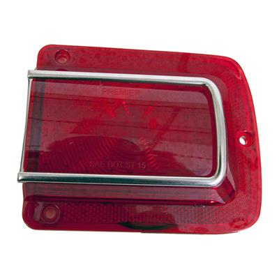 United Pacific Taillight Assemblies - CTL6521LEDR