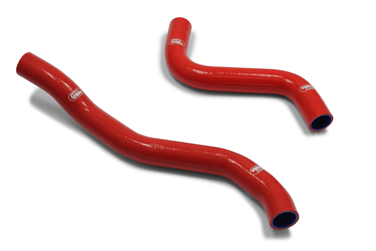 Samco Sport 1995-1998 Mitsubishi Eclipse Turbo FWD / AWD Coolant Hose Kit - Black | TCS78C-BLK