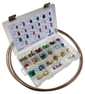 S.U.R.&R. 3/16 in. E-Z Brake Line Replacement Kits - BREZ316