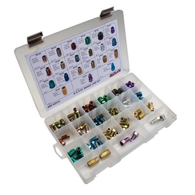 S.U.R.&R. 3/16 in. Brake Line Fitting Assortments - BR316
