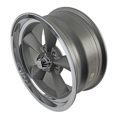 U.S. Mags Standard U102 Gray Wheels with Machined Lip - U10218806145