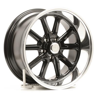 U.S. Mags Rambler U121 Gloss Black Wheels with Diamond Cut Lip - U12118956152