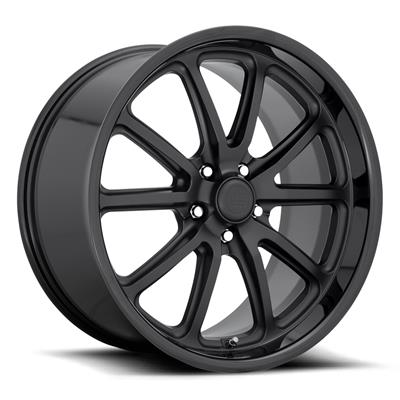 U.S. Mags Rambler U123 2-Tone Black Wheels - U12318956152