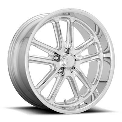 U.S. Mags Bullet U131 Chrome Wheels - U13120807345