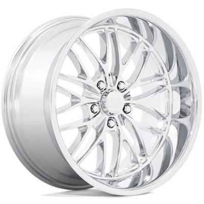 U.S. Mags Santa Cruz U140 Chrome Wheels - U14020857350