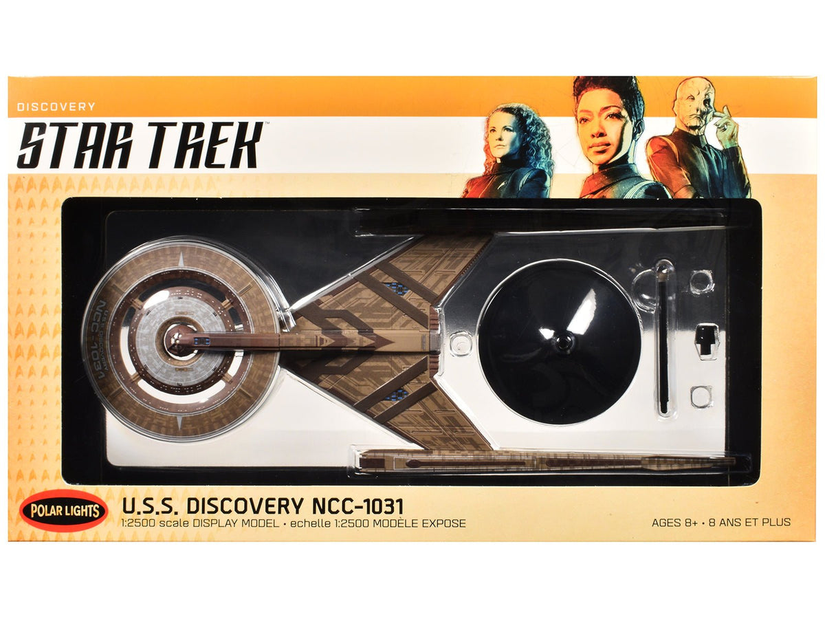 Rapid Vehicles U.S.S. Discovery NCC-1031 Spacecraft "Star Trek: Discovery" (2017-2024) TV Series...