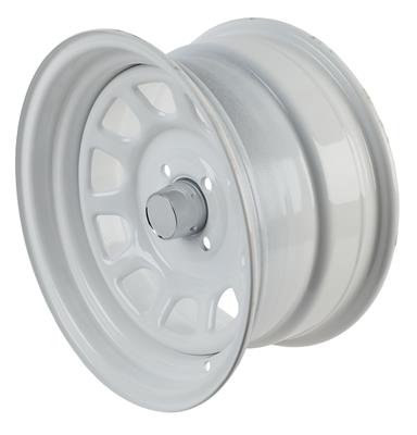 U.S. Wheel 022 Series Drift Daytona FWD White Wheels - 0225841W