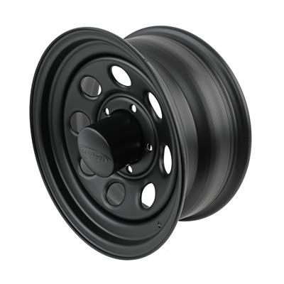 U.S. Wheel 044 Series Stealth Crawler Black Wheels - 0445755