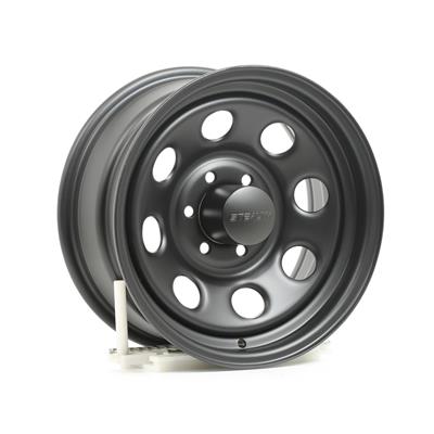 U.S. Wheel 044 Series Stealth Crawler Black Wheels - 0445764P