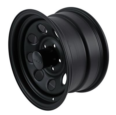 U.S. Wheel 044 Series Stealth Crawler Black Wheels - 0445812P