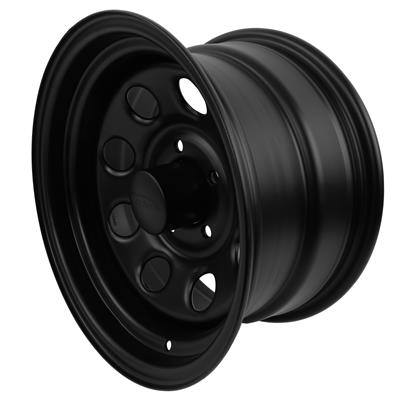 U.S. Wheel 044 Series Stealth Crawler Black Wheels - 0445834