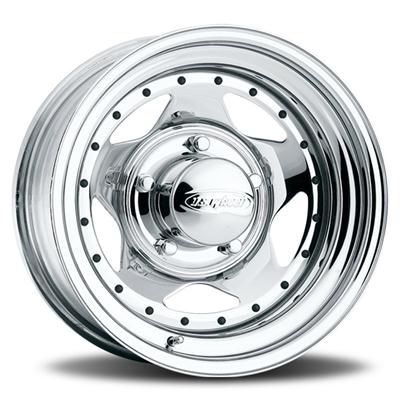 U.S. Wheel 37 Series Chrome Star Wheels - 375012