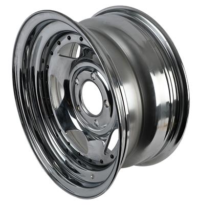 U.S. Wheel 37 Series Chrome Star Wheels - 375734