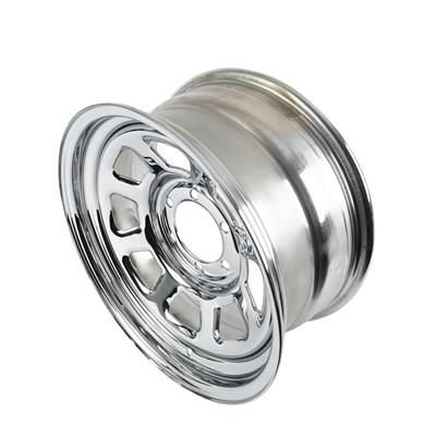 U.S. Wheel 402 Series D-Lux Chrome Wheels - 4028860