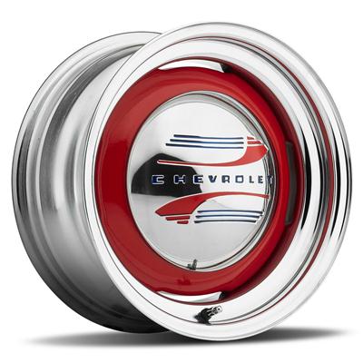 U.S. Wheel Deuce 456 Series Chrome Rim Paint-Ready Wheels - 4567810