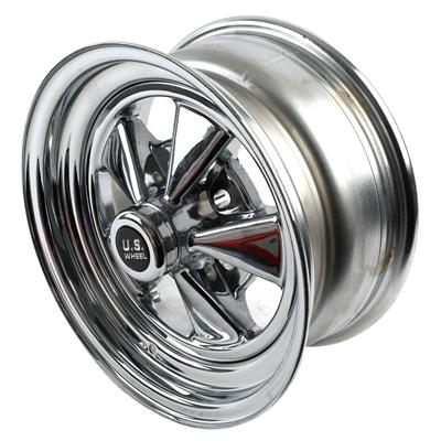U.S. Wheel 462 Series Super Spoke Chrome Wheels - 4625709