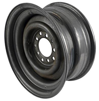 U.S. Wheel 51 Series Paint-Ready Smoothie Wheels - 515715N