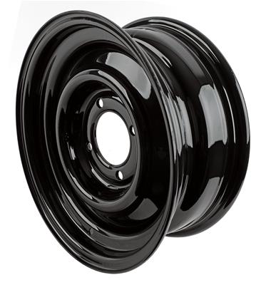 U.S. Wheel 510 Series Smoothie Gloss Black Wheels - 5105630