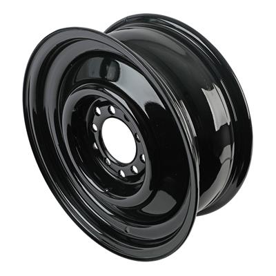 U.S. Wheel 510 Series Smoothie Gloss Black Wheels - 5107615