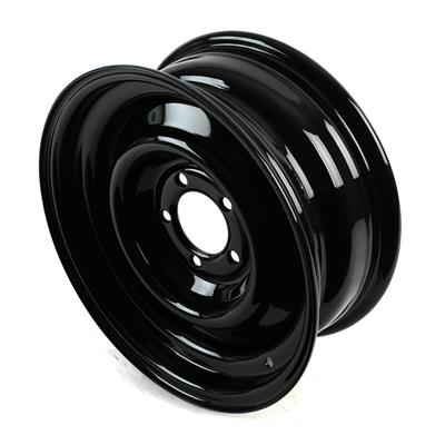 U.S. Wheel 511 Series Smoothie Gloss Black Wheels - 5115612