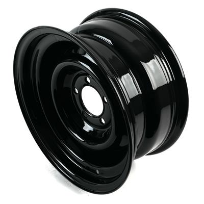 U.S. Wheel 511 Series Smoothie Gloss Black Wheels - 5115712