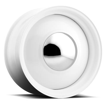 U.S. Wheel 512 Series Smoothie Gloss White Wheels - 5129915