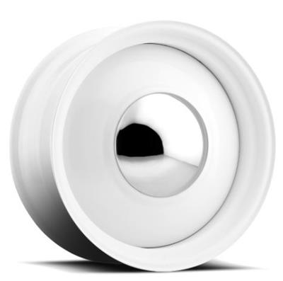 U.S. Wheel 512 Series Smoothie Gloss White Wheels - 5127815